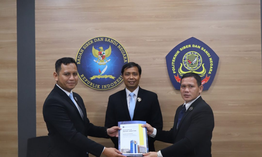 Serah Terima Jabatan Kepala BAAKK Poltek SSN