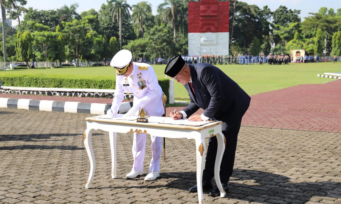 Poltek SSN Tandatangani Perjanjian Kerja Sama dengan Pemerintah Kabupaten Bogor