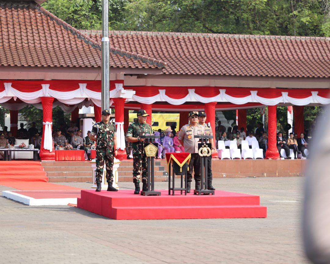 Pembukaan Latsitarda Nusantara XLV Tahun 2025 di Kota Serang, Banten