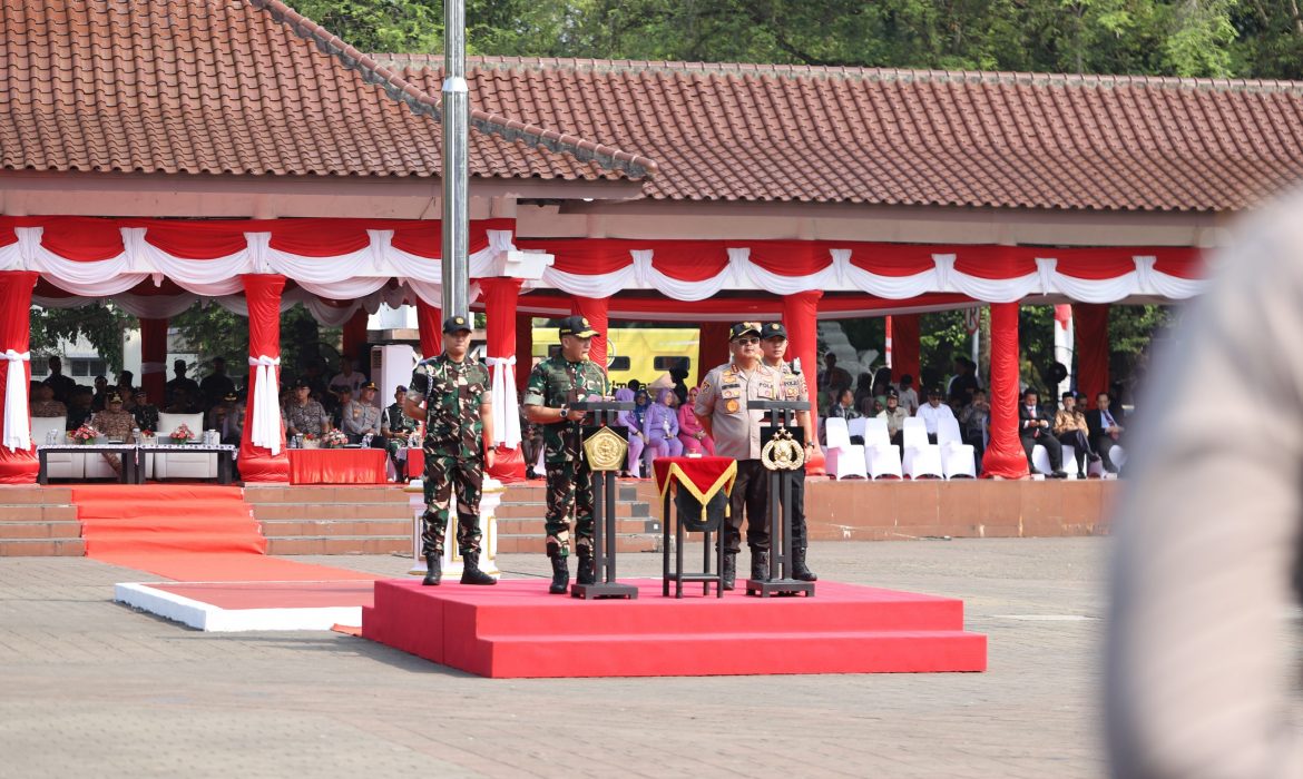 Pembukaan Latsitarda Nusantara XLV Tahun 2025 di Kota Serang, Banten