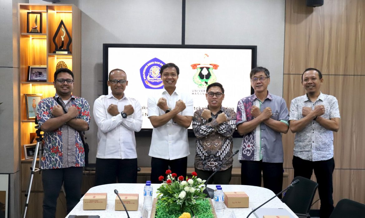 Penjajakan Kerjasama dan Sosialisasi Poltek SSN di Makassar