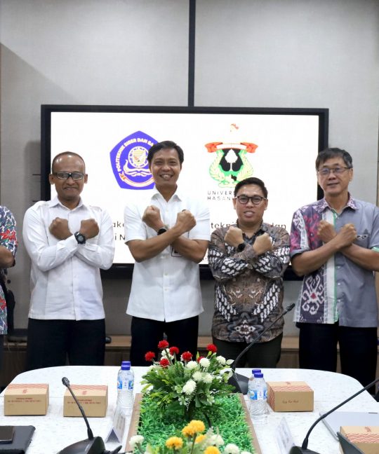 Penjajakan Kerjasama dan Sosialisasi Poltek SSN di Makassar