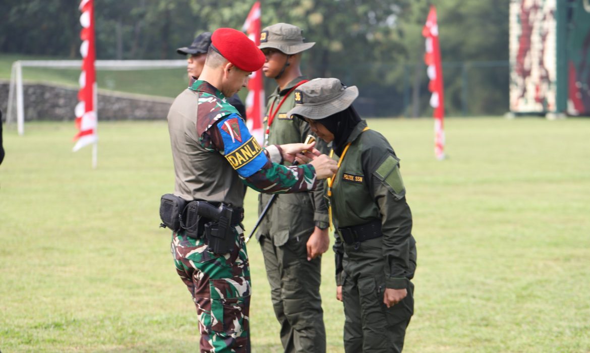 Upacara Pembukaan Latsarmil Taruna Pratama Politeknik Siber dan Sandi Negara T.A 2025