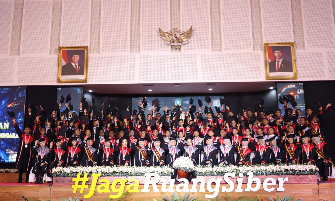 WISUDA SARJANA TERAPAN POLITEKNIK SIBER DAN SANDI NEGARA TAHUN AKADEMIK 2024/2025