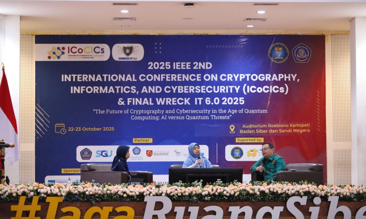 Poltek SSN Sukses Gelar ICoCICs dan Final Wreck IT Competition 2025: Kolaborasi Global untuk Ketahanan Siber Nasional