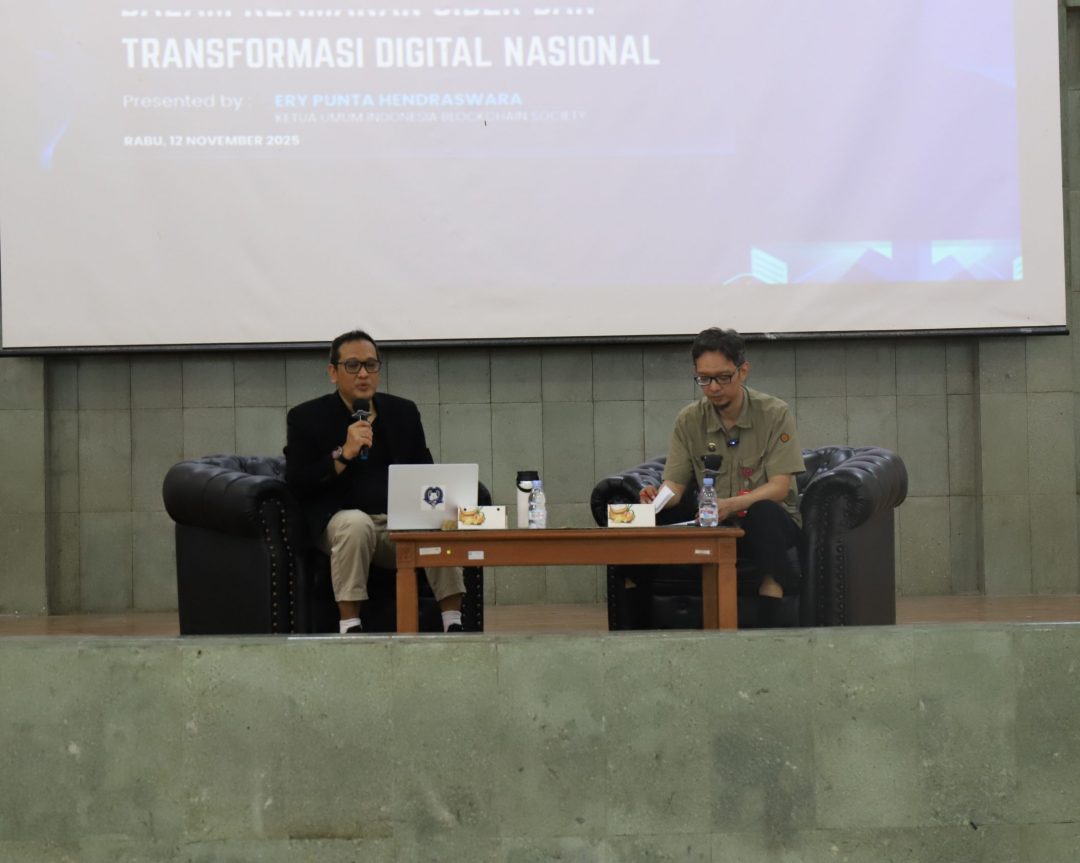 POLTEK SSN GELAR KULIAH UMUM “PENERAPAN TEKNOLOGI BLOCKCHAIN DALAM KEAMANAN SIBER DAN TRANSFORMASI DIGITAL NASIONAL”