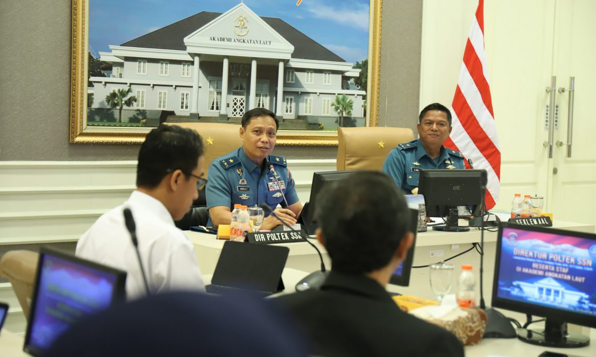 Poltek SSN Lakukan Studi Banding Strategis ke AAL untuk Akselerasi Mutu Pendidikan dan Pengasuhan