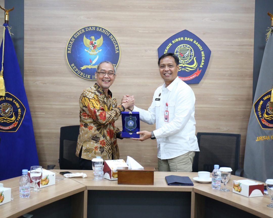 Poltek SSN Terima Kunjungan Udinus untuk Potensi Kerja Sama Akademik