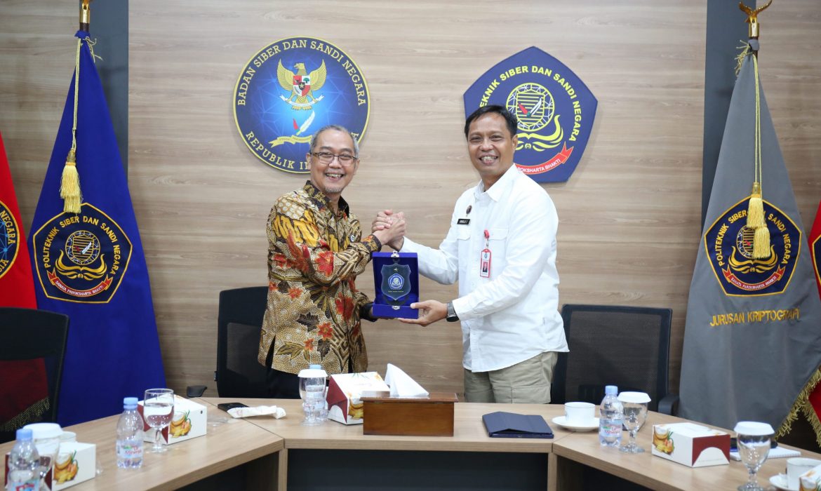 Poltek SSN Terima Kunjungan Udinus untuk Potensi Kerja Sama Akademik