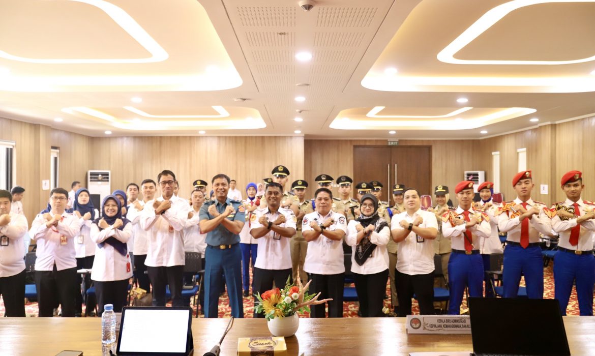 Pelaksanaan Studi Banding Poltek SSN dengan IPDN untuk Penguatan Sistem Pendidikan dan Pengasuhan Taruna