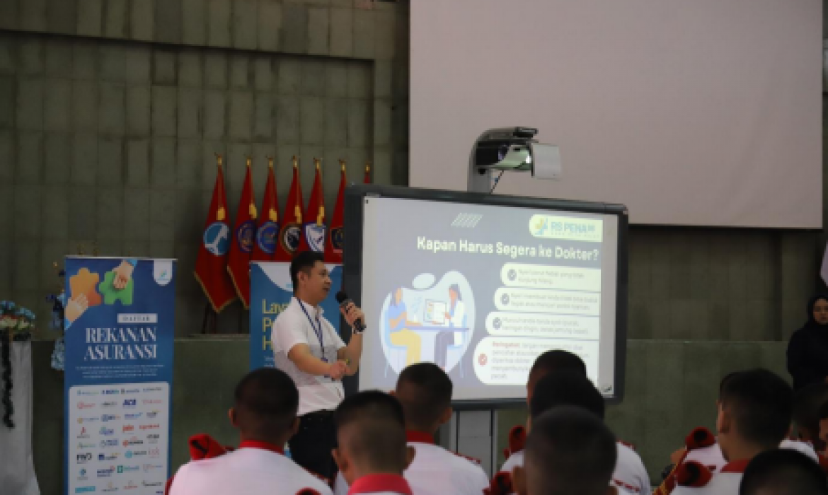 Poltek SSN Gelar Health Talk Mengenal Apendisitis 