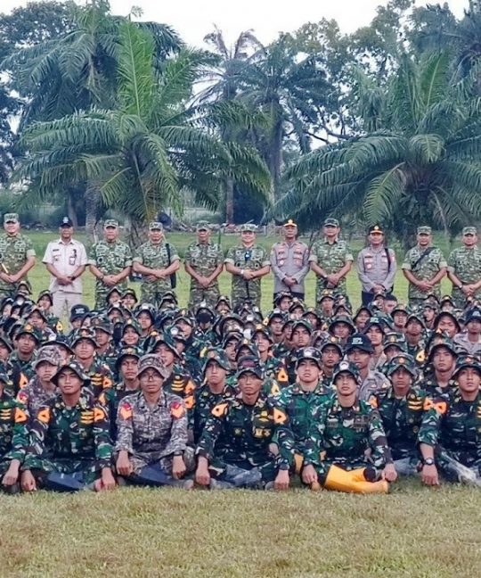 Taruna Poltek SSN Belajar dan Mengabdi Bersama Masyarakat Aceh Tamiang dalam Latsitardanus 2026