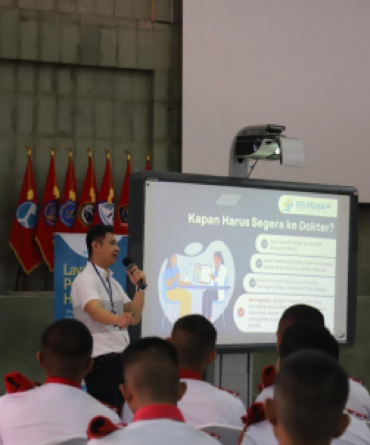 Poltek SSN Gelar Health Talk Mengenal Apendisitis