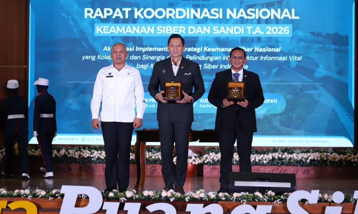 Perkuat Kedaulatan Ruang Siber, BSSN Gelar Rakornas Keamanan Siber dan Sandi 2026