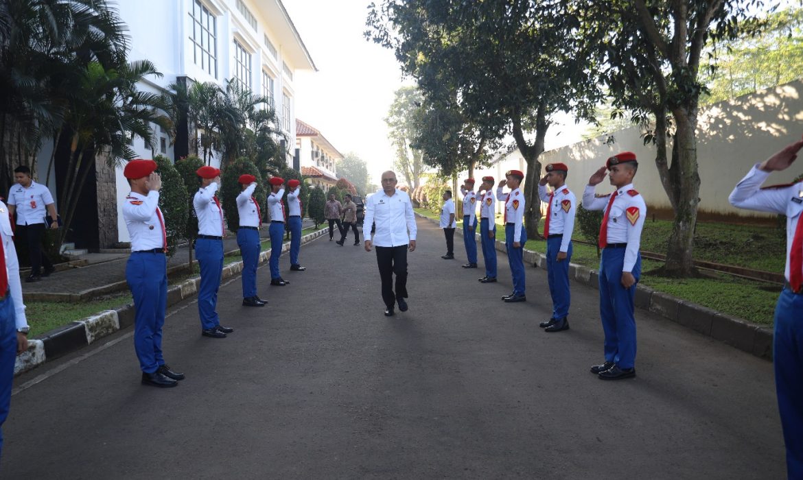 KEPALA BSSN LEPAS MUDIK BERSAMA TARUNA POLTEK SSN TAHUN 2026