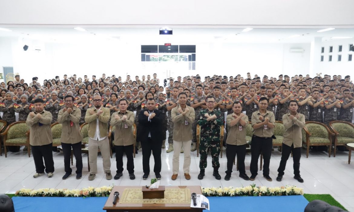 Politeknik Siber dan Sandi Negara Gelar Kuliah Umum Bertajuk “Electronic Warfare”