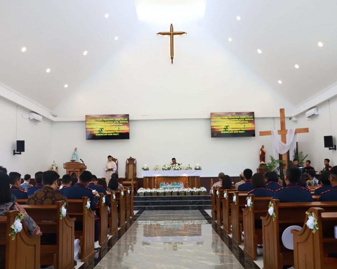 Perayaan Paskah 2026 di Gereja Getsemani Poltek SSN, Momentum Pembaruan Iman dan Kebersamaan