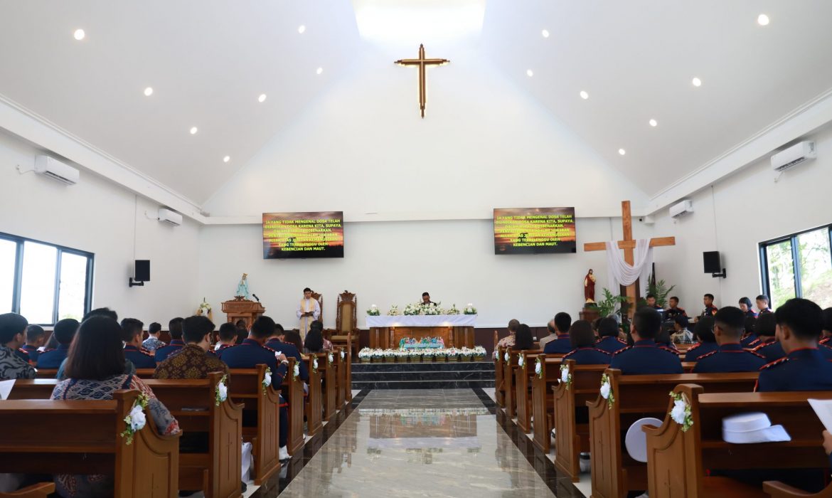 Perayaan Paskah 2026 di Gereja Getsemani Poltek SSN, Momentum Pembaruan Iman dan Kebersamaan
