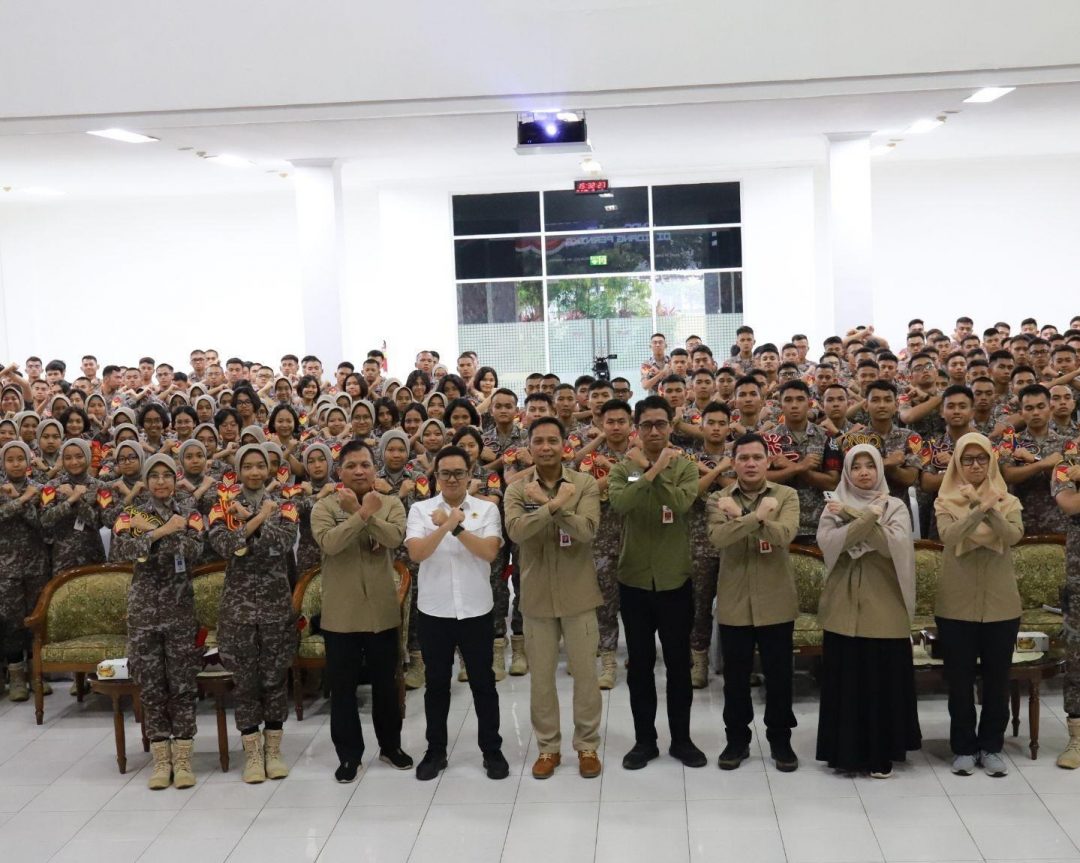 Taruna Politeknik Siber dan Sandi Negara Ikuti Kuliah Umum: Transformasi Perang Modern dan Peran Teknologi Siber dalam Konflik Global