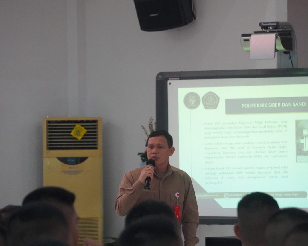 Poltek SSN Terima Kunjungan Educational Tour SMA Taruna Nala Malang