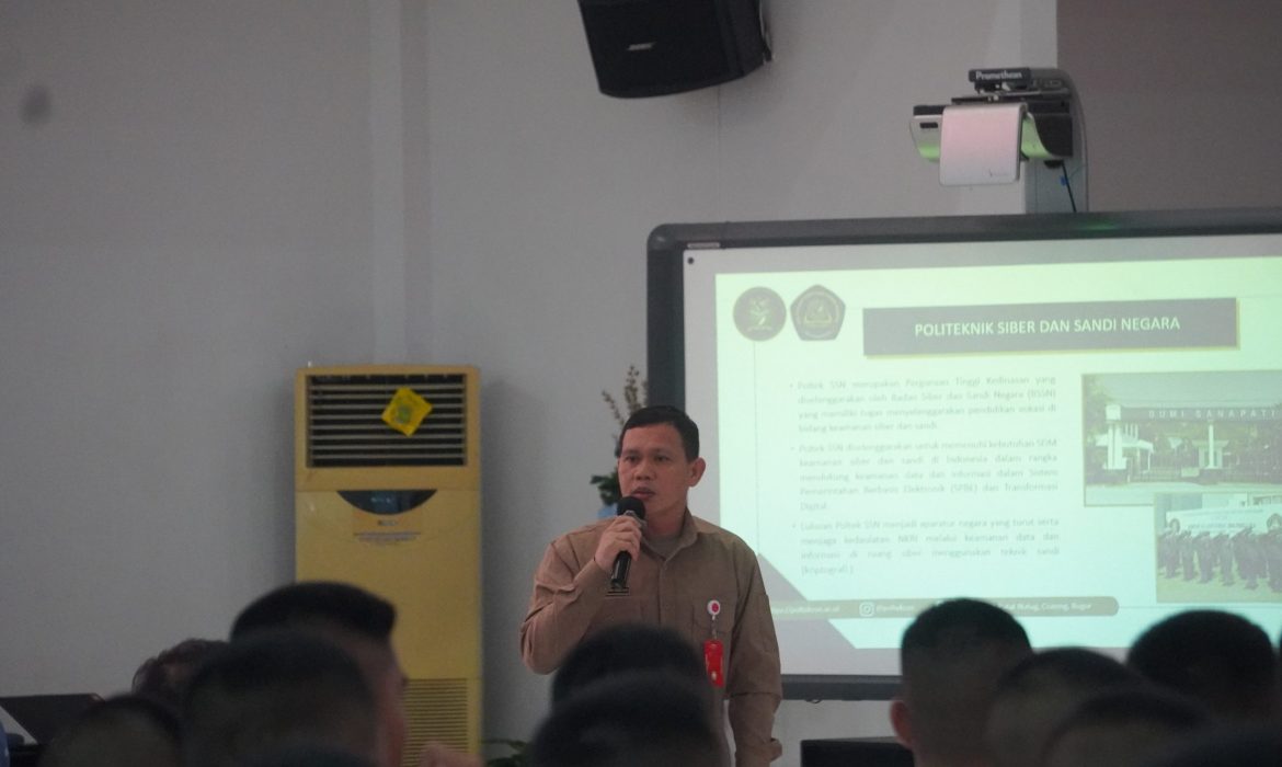 Poltek SSN Terima Kunjungan Educational Tour SMA Taruna Nala Malang