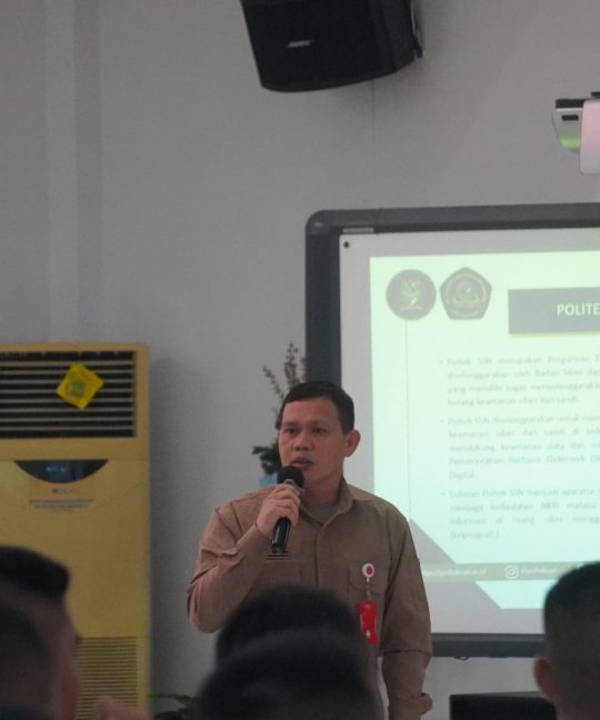 Poltek SSN Terima Kunjungan Educational Tour SMA Taruna Nala Malang