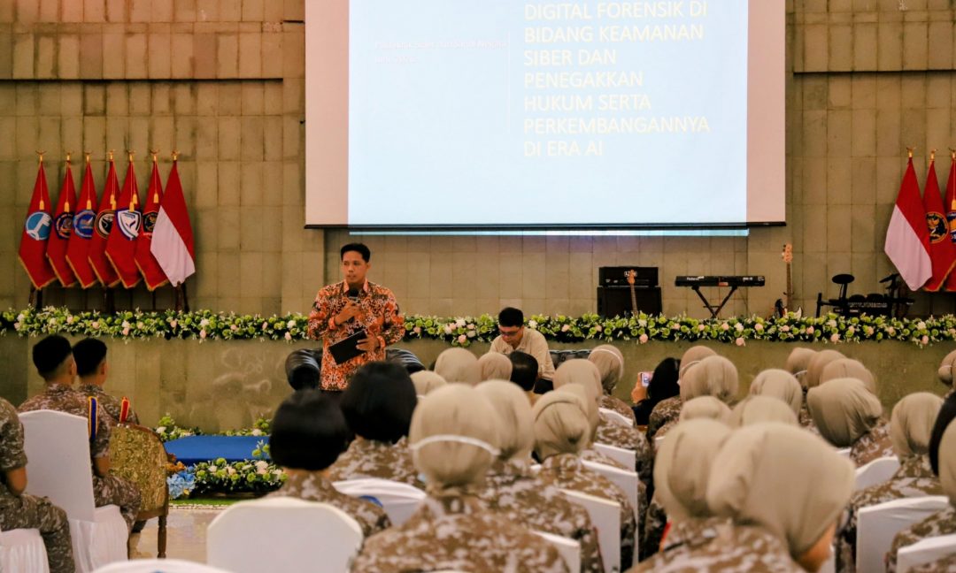 Kuliah Umum Poltek SSN: Memahami Peran Digital Forensik dalam Keamanan Siber dan Penegakan Hukum di Era Artificial Intelligence