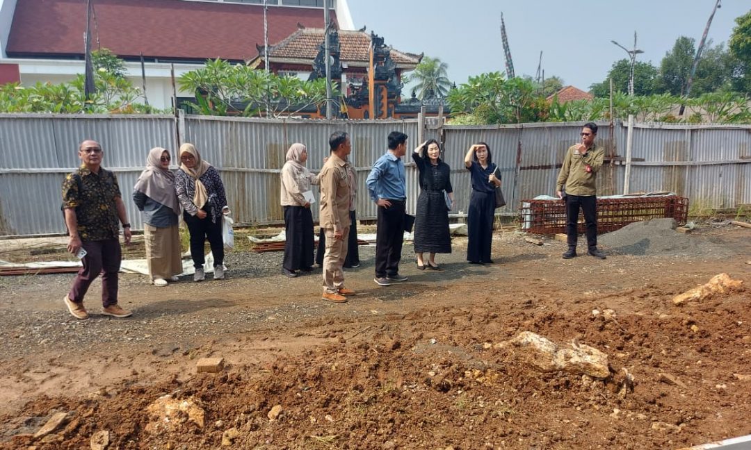 Poltek SSN dan KOICA Bahas Perkembangan Pembangunan Gedung CSVC