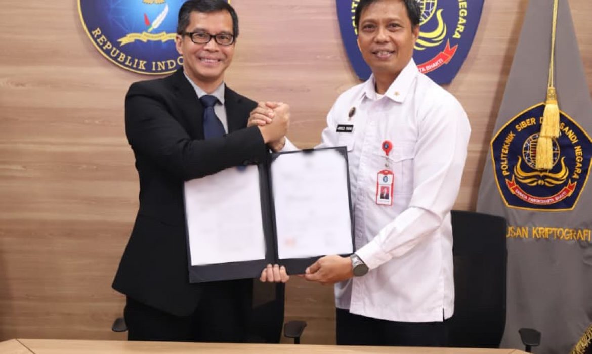 Poltek SSN dan Swiss German University Perkuat Kolaborasi Pendidikan dan Pengembangan Keamanan Siber