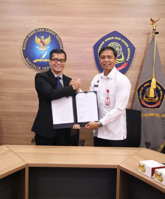 Poltek SSN dan Swiss German University Perkuat Kolaborasi Pendidikan dan Pengembangan Keamanan Siber