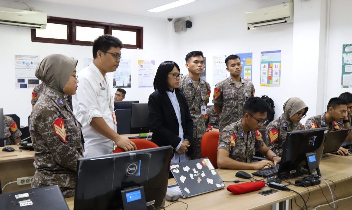 Program Studi Rekayasa Keamanan Siber Poltek SSN Jalani Asesmen Lapangan Akreditasi sebagai Komitmen Peningkatan Mutu Pendidikan