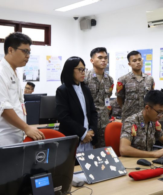 Program Studi Rekayasa Keamanan Siber Poltek SSN Jalani Asesmen Lapangan Akreditasi sebagai Komitmen Peningkatan Mutu Pendidikan