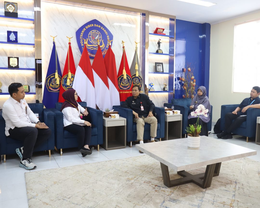 Poltek SSN Terima Audiensi LPSK Bahas Penguatan Perspektif Akademis dalam Perlindungan terhadap Ancaman Digital
