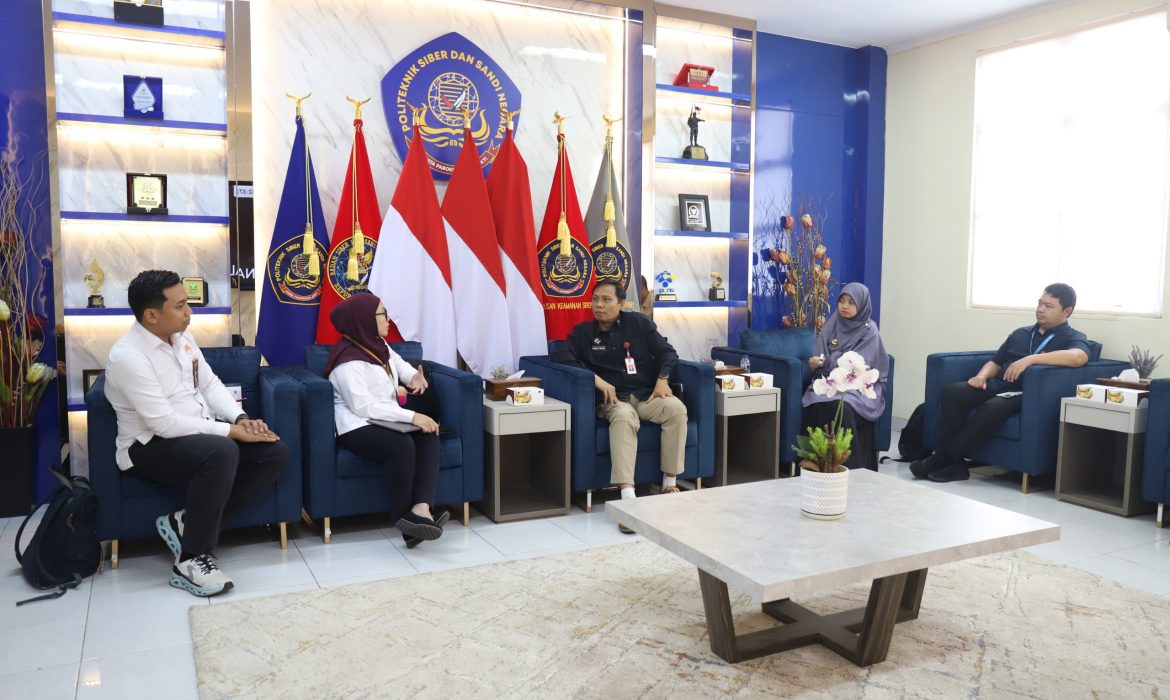 Poltek SSN Terima Audiensi LPSK Bahas Penguatan Perspektif Akademis dalam Perlindungan terhadap Ancaman Digital
