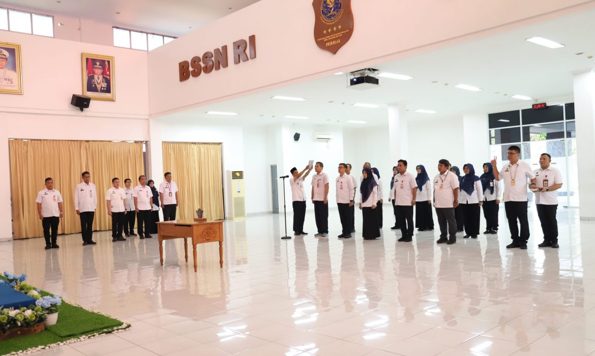 Poltek SSN Lantik dan Kukuhkan Sejumlah Pejabat untuk Perkuat Tata Kelola Organisasi