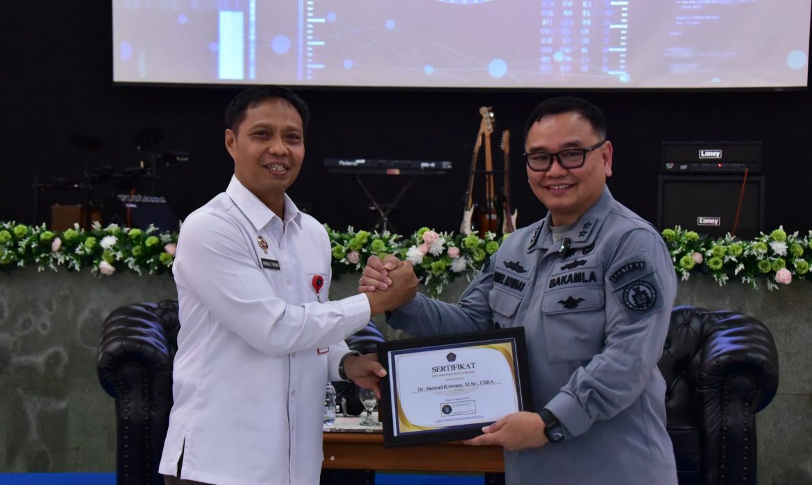 Poltek SSN Gelar Kuliah Umum dengan Tema “Implementasi Konsep C6ISR”