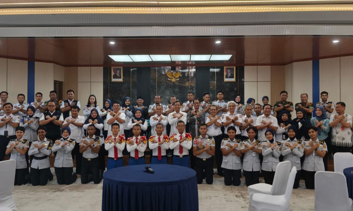 Poltek SSN Gelar Workshop Penguatan Keamanan Siber di PPI Curug