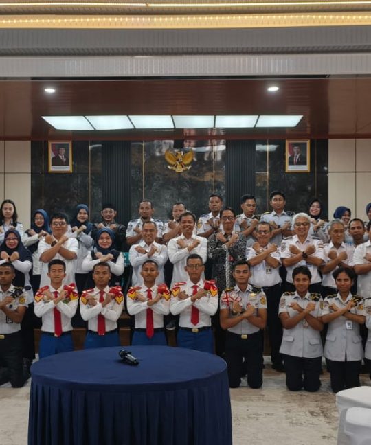 Poltek SSN Gelar Workshop Penguatan Keamanan Siber di PPI Curug