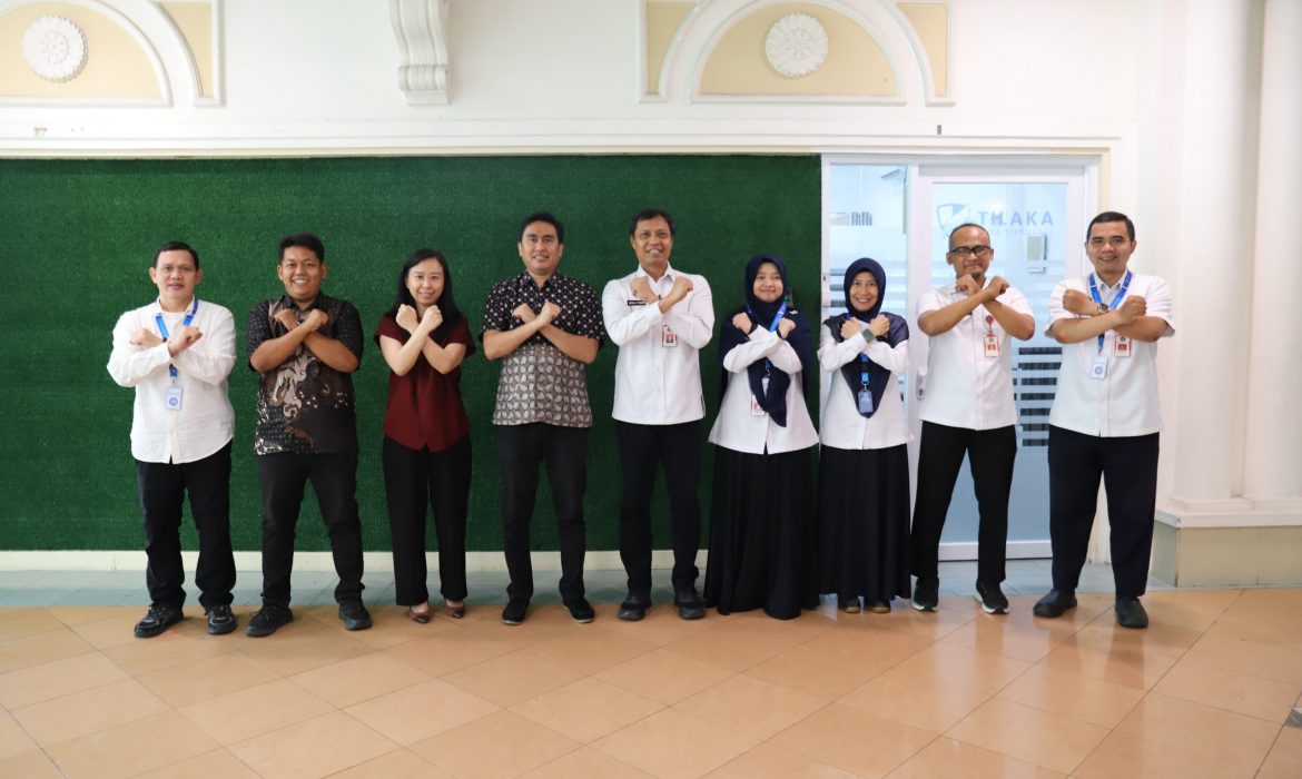 Poltek SSN dan PT Tilaka Nusa Teknologi Jajaki Kolaborasi Pengembangan Talenta dan Riset Kriptografi